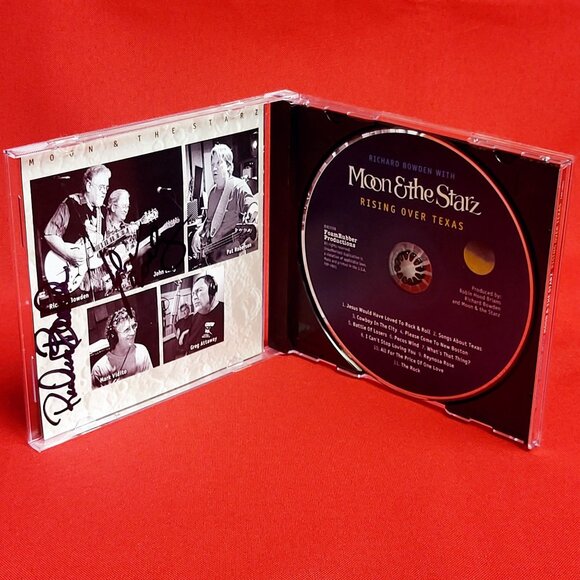 Richard Bowden with Moon & the Starz Rising Over Texas Audio CD 2008 - Picture 5 of 9